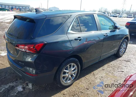 2023 Chevrolet Equinox Awd 2Fl from USA, damaged, VIN 3GNAXTEG1PS191560